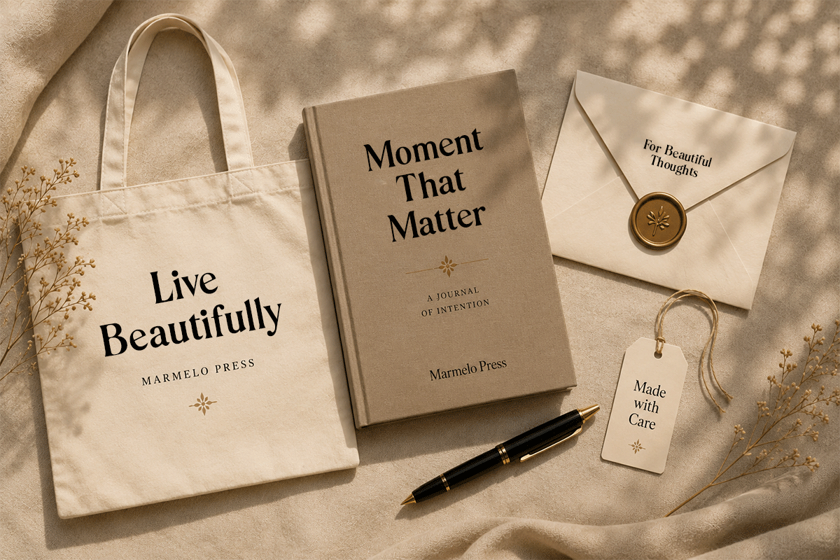 Marmelo Press A Modern Serif Luxury Font - Image 4