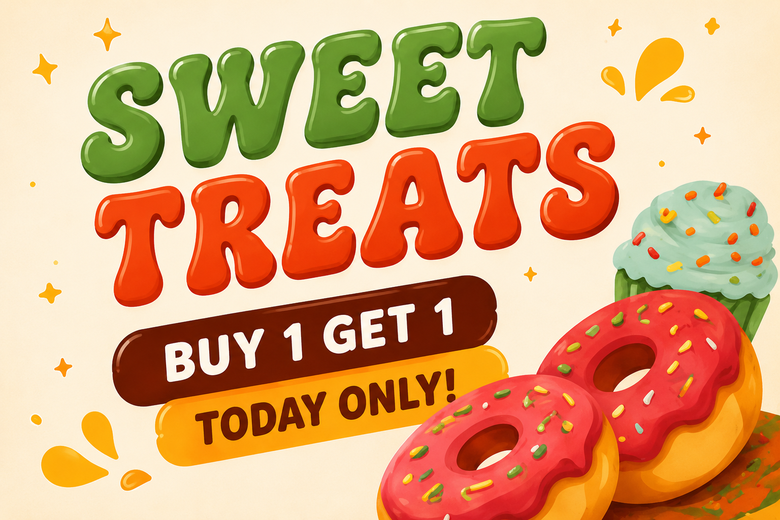 Snackaroo A Modern Display Kids Font - Image 4