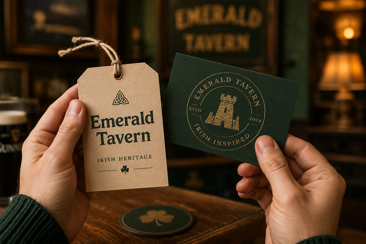Emerald Isle A Modern Display Font - Image 4