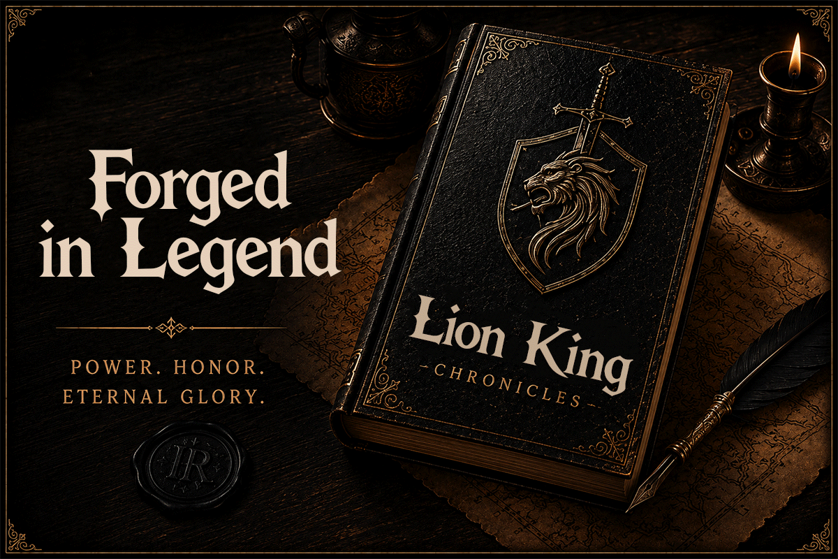 Iron Realm A Modern Serif Fantasy Font - Image 4