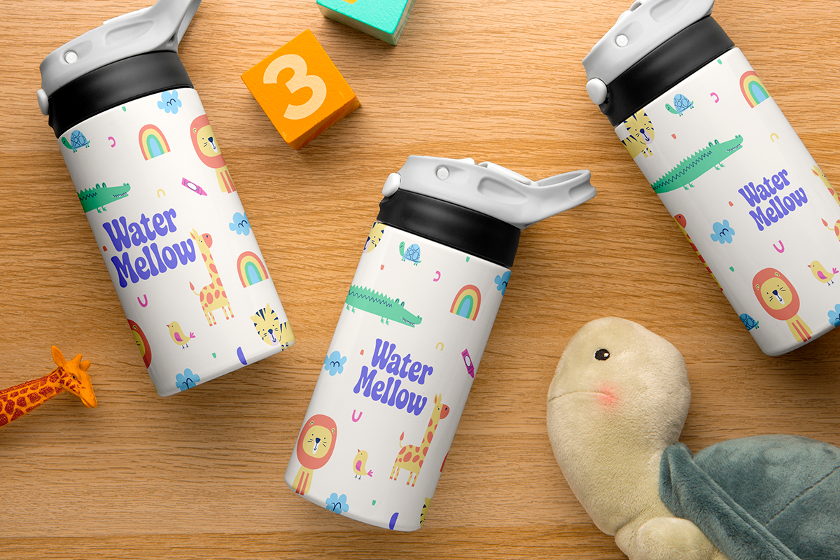 Mellow Pop A Modern Display Kids Font - Image 5