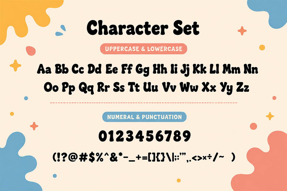 Popkin Splash A Modern Display Playfull Font - Image 5