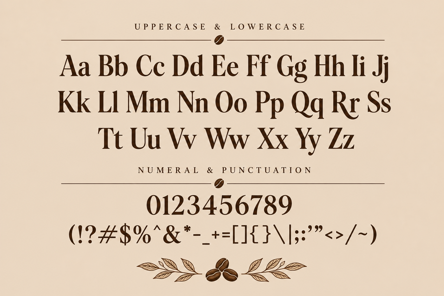 Roast Ledger A Modern Serif Font - Image 5