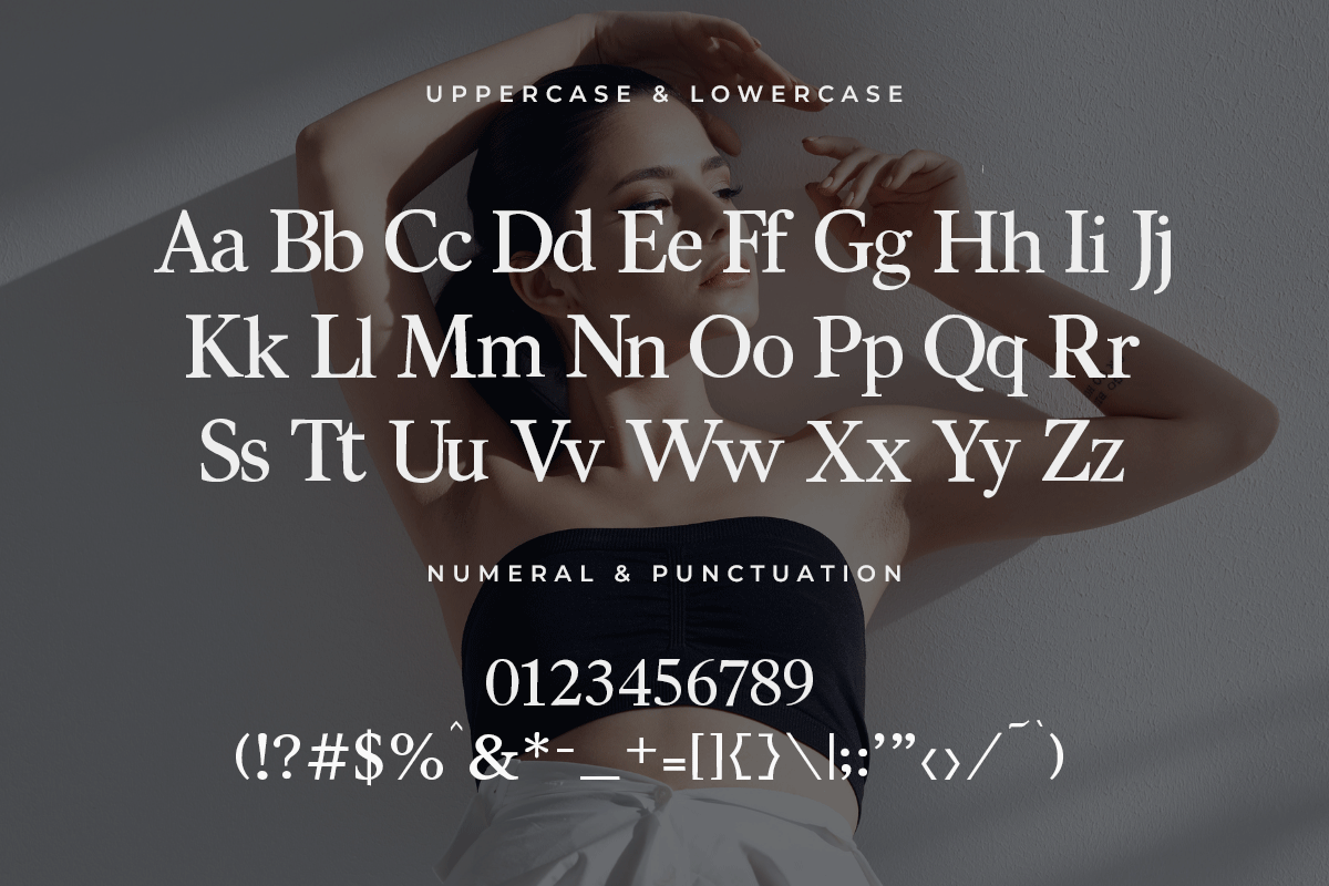 Lucerra A Modern Luxury Serif Font - Image 5