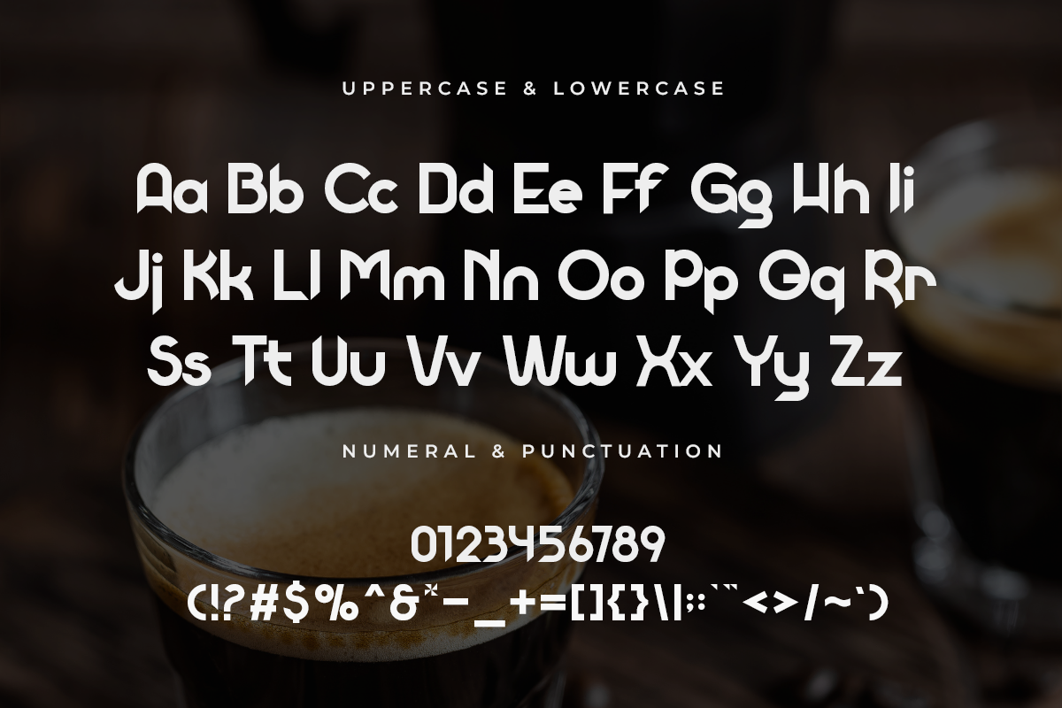 Espressq A Modern Classic Display Font - Image 5