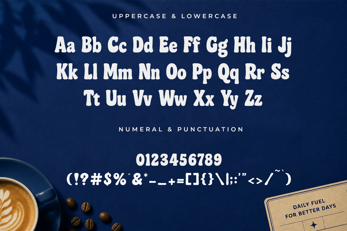 Orville A Modern Retro Display Bold Font - Image 5