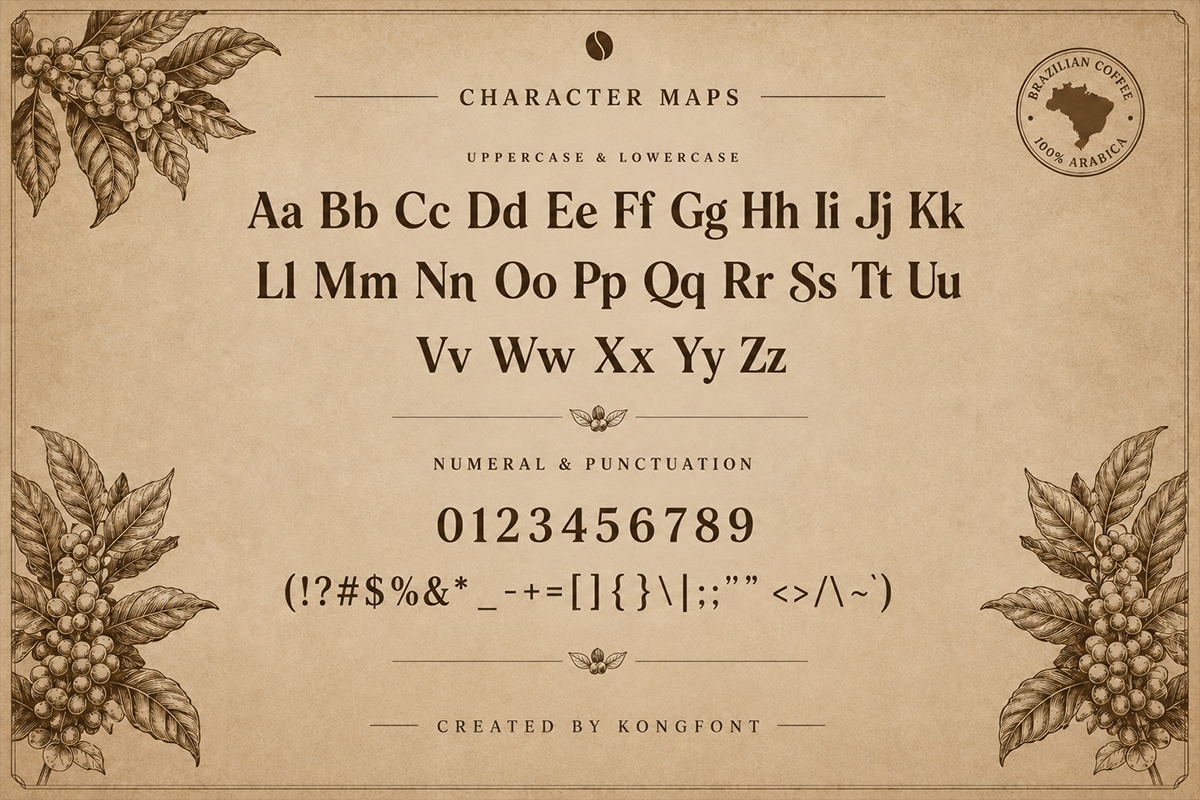 Santos Ember A Modern Serif Font - Image 5