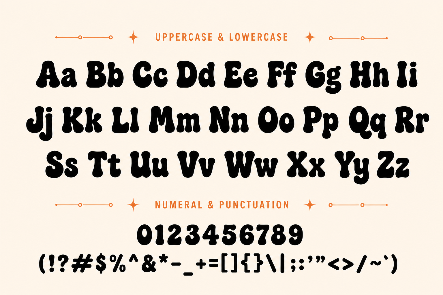 Snackaroo A Modern Display Kids Font - Image 5