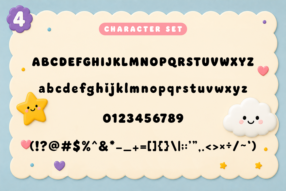 Puff Parade A Modern Display Bubbly Font - Image 5