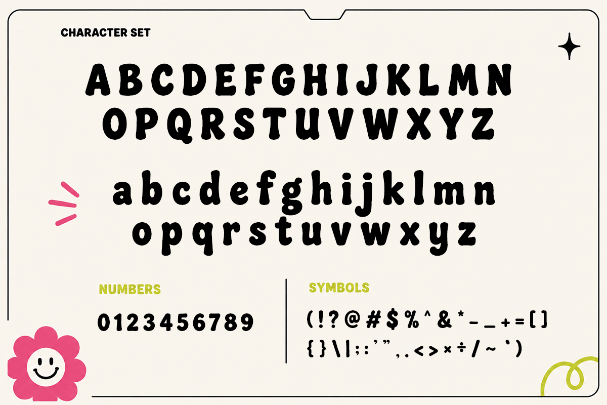 Viral Punch A Modern Cute Bold Font - Image 5