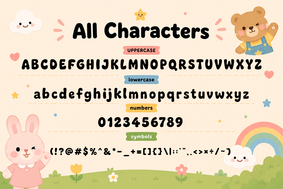Fizzberry A Modern Display Playfull Font - Image 5