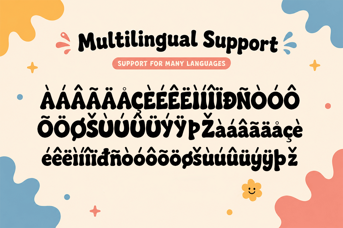 Popkin Splash A Modern Display Playfull Font - Image 6