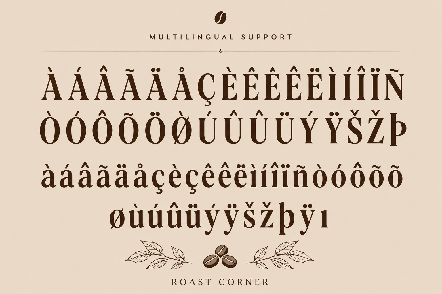 Roast Ledger A Modern Serif Font - Image 6