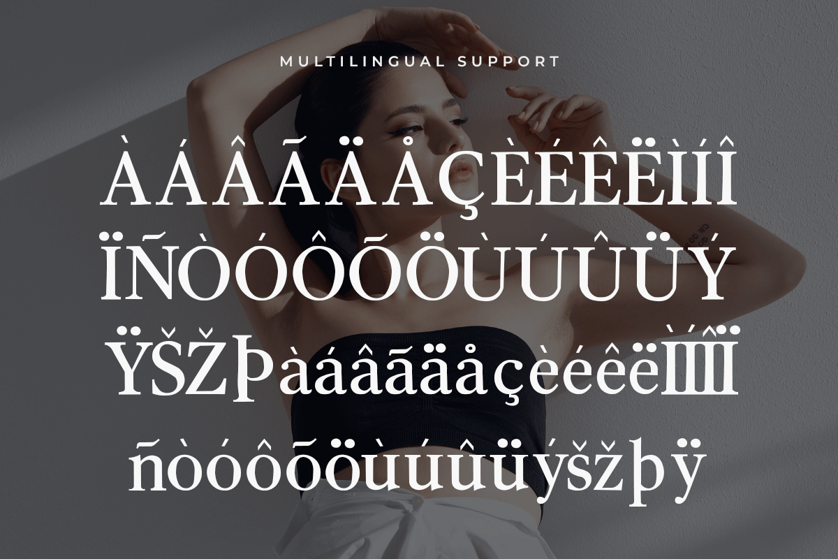 Lucerra A Modern Luxury Serif Font - Image 6