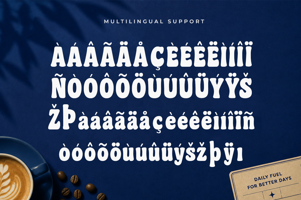 Orville A Modern Retro Display Bold Font - Image 6