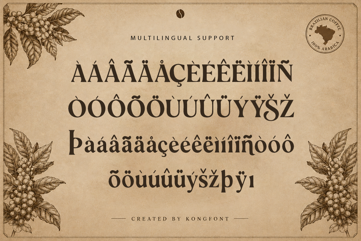 Santos Ember A Modern Serif Font - Image 6