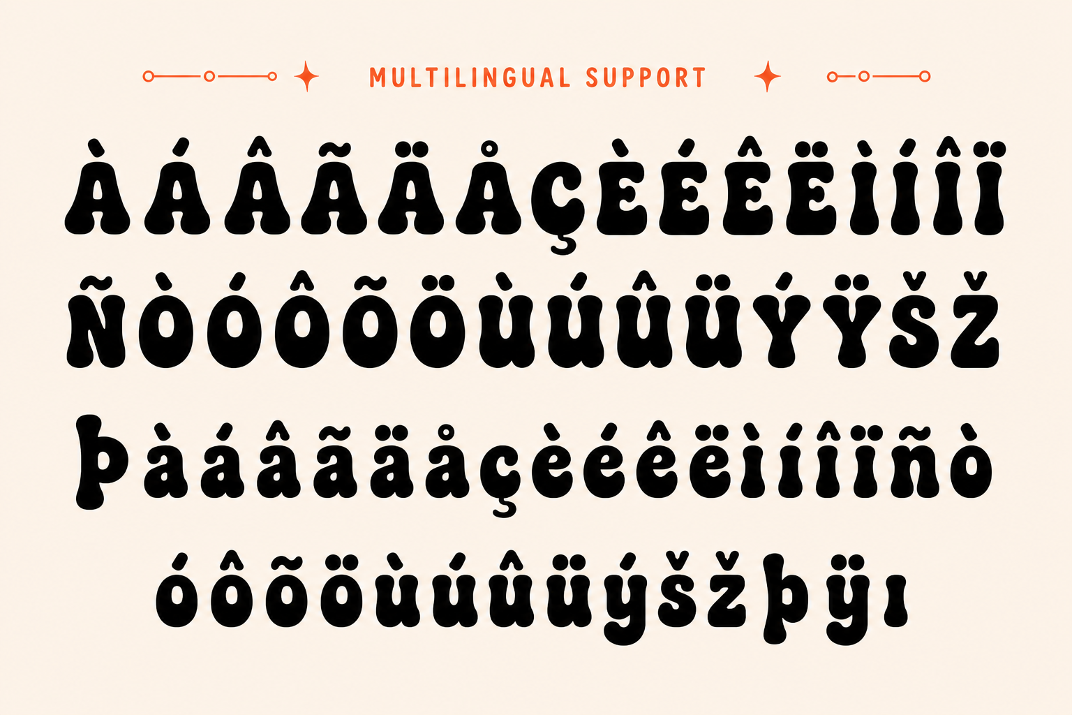 Snackaroo A Modern Display Kids Font - Image 6