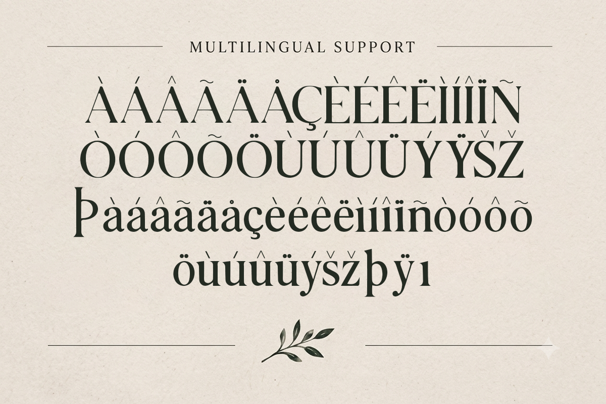Luma Botanica A Modern Serif Font - Image 6