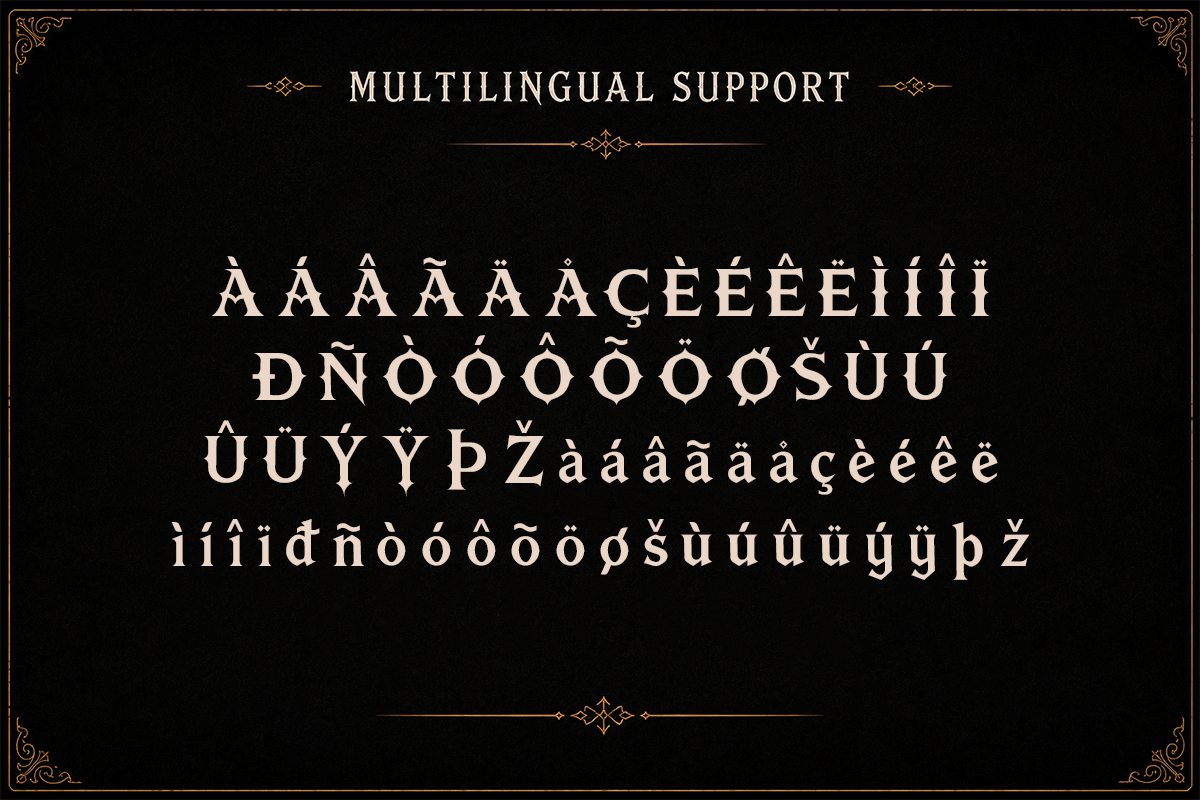 Iron Realm A Modern Serif Fantasy Font - Image 6