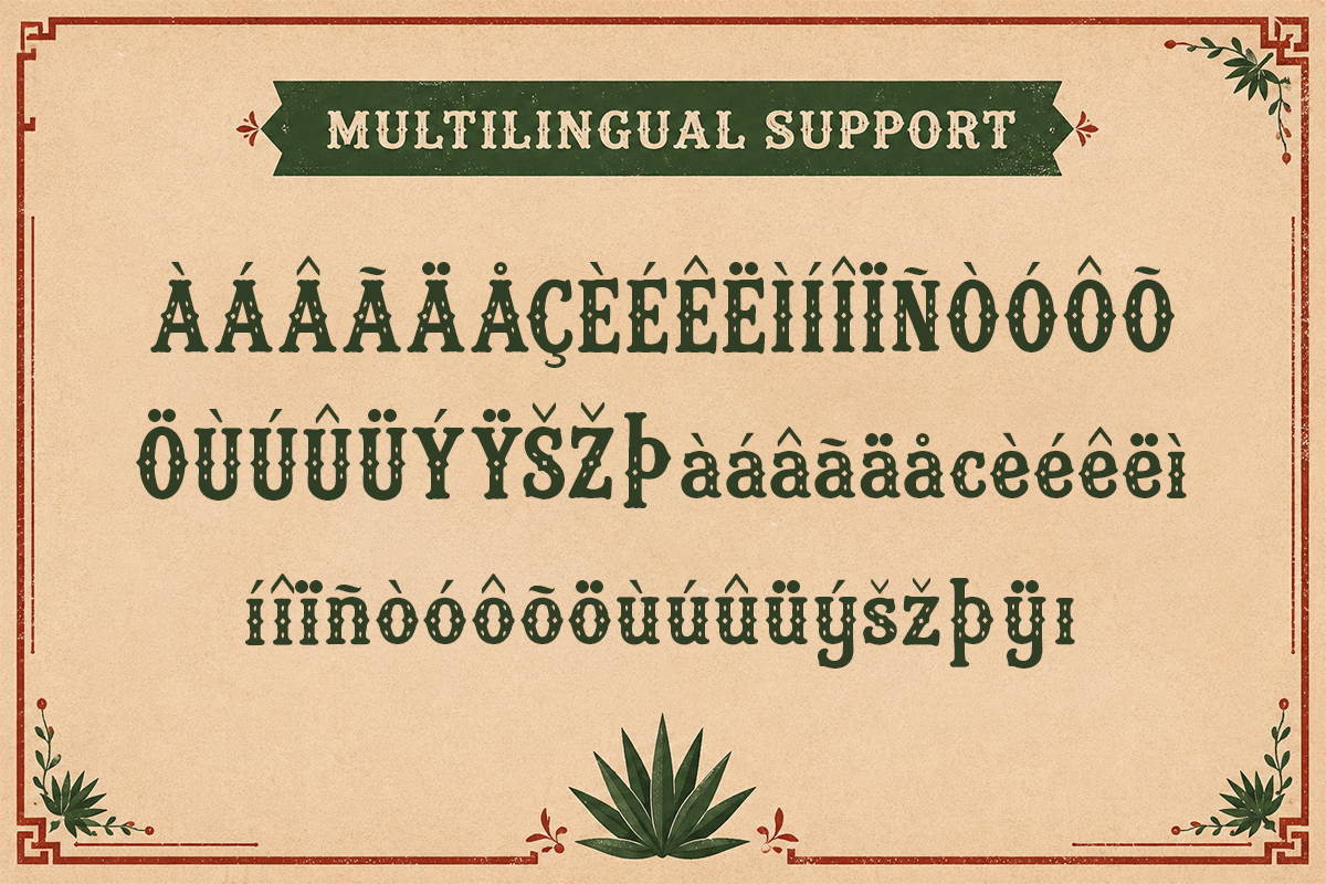 Fiesta Mexico A Modern Display Font - Image 6