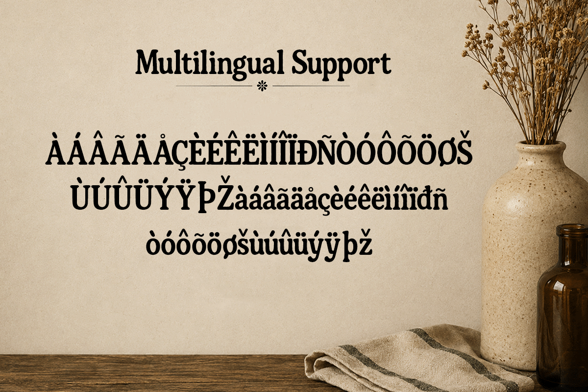Market Folk A Modern Serif Bold Font - Image 6