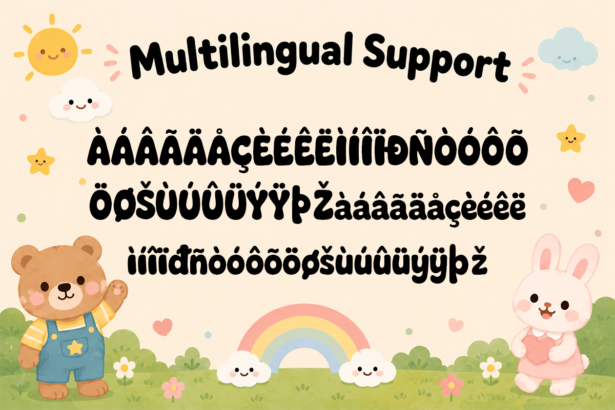 Fizzberry A Modern Display Playfull Font - Image 6