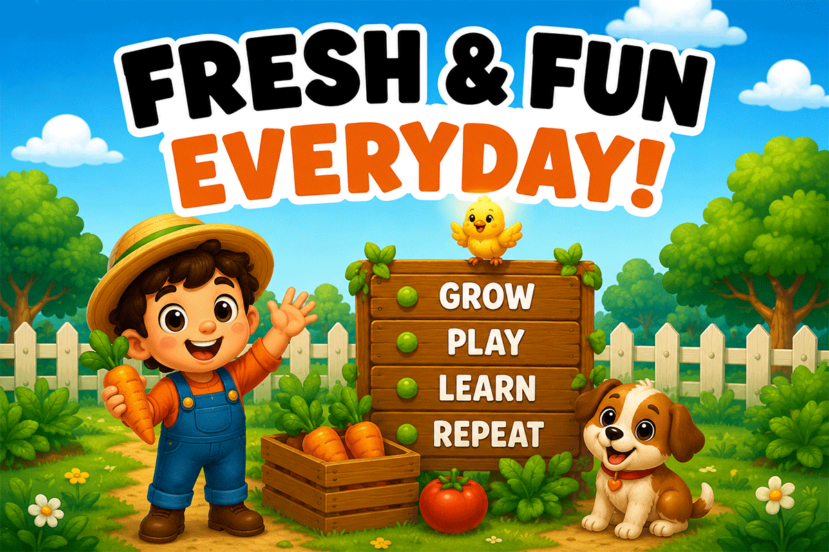 Carrot Quest A Modern Display Kids Font - Image 3