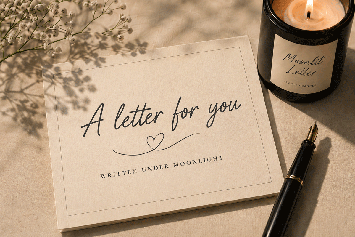 Midnight Confession A Modern Elegant Script Font - Image 3