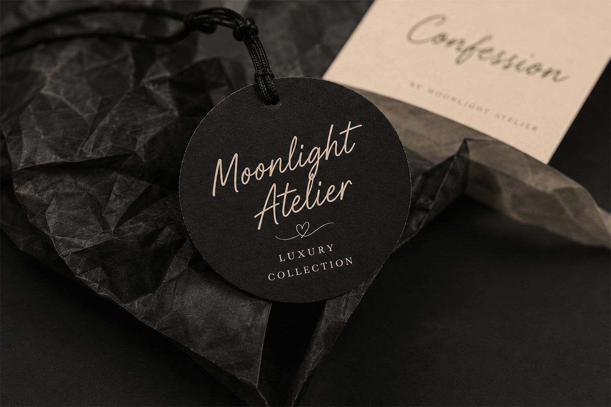 Midnight Confession A Modern Elegant Script Font - Image 4