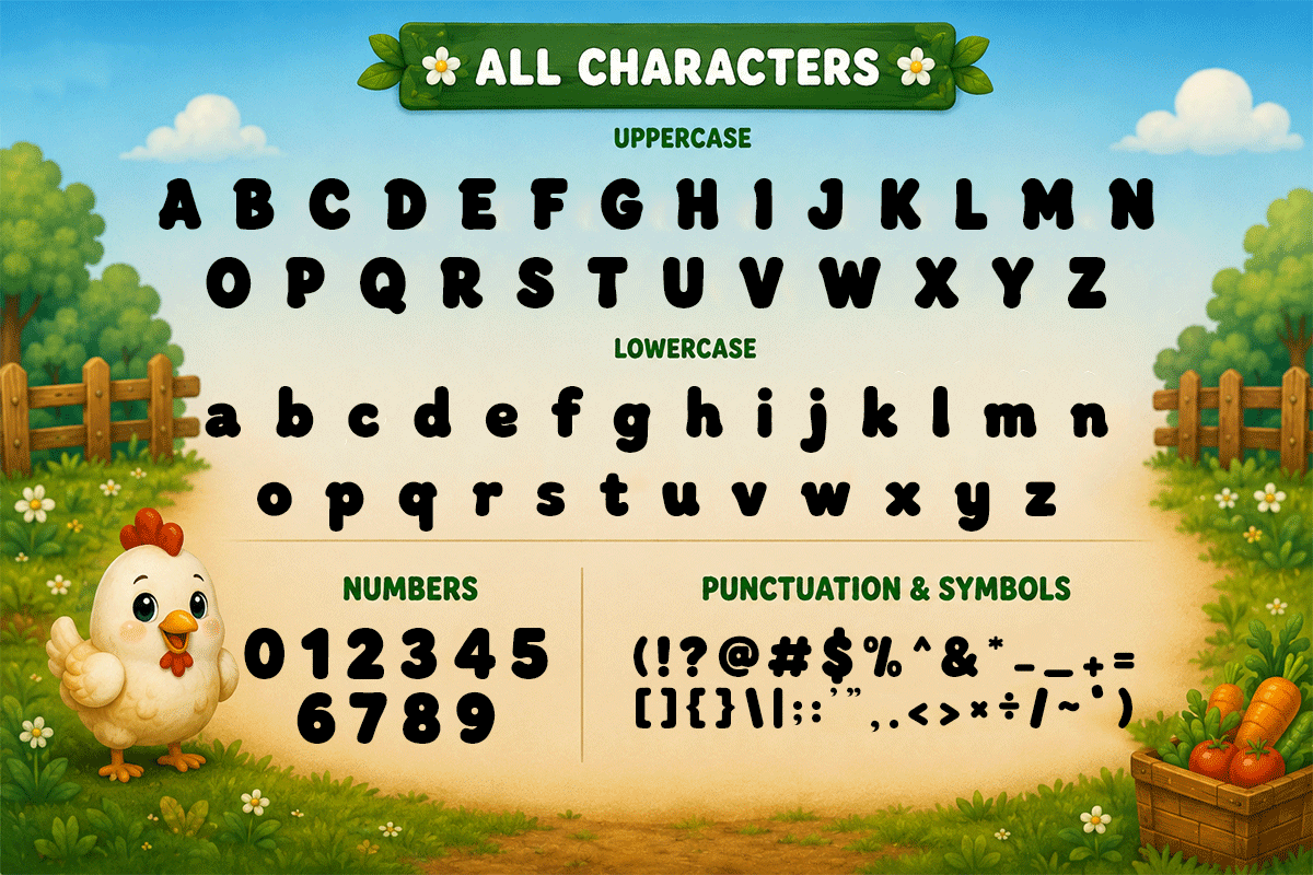 Muddy Boots A Modern Display Kids Font - Image 5