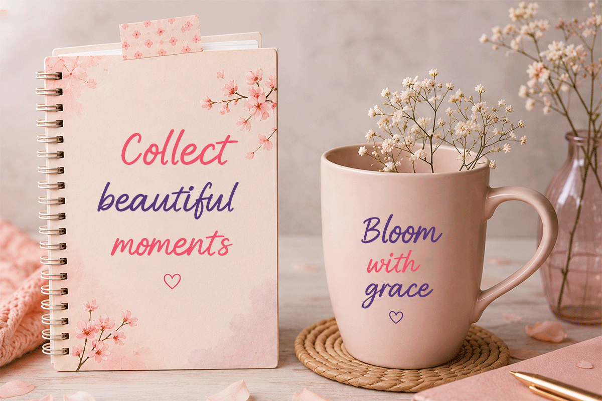 First Bloom A Modern Elegant Script Font - Image 3