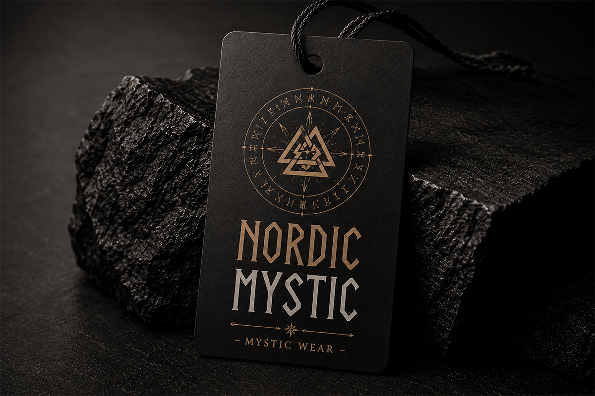 Nostic Runic A Modern Display Mystic Font - Image 3