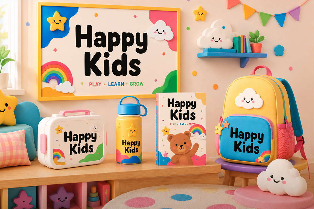 Kiddo Playful A Modern Display Kids Font - Image 3