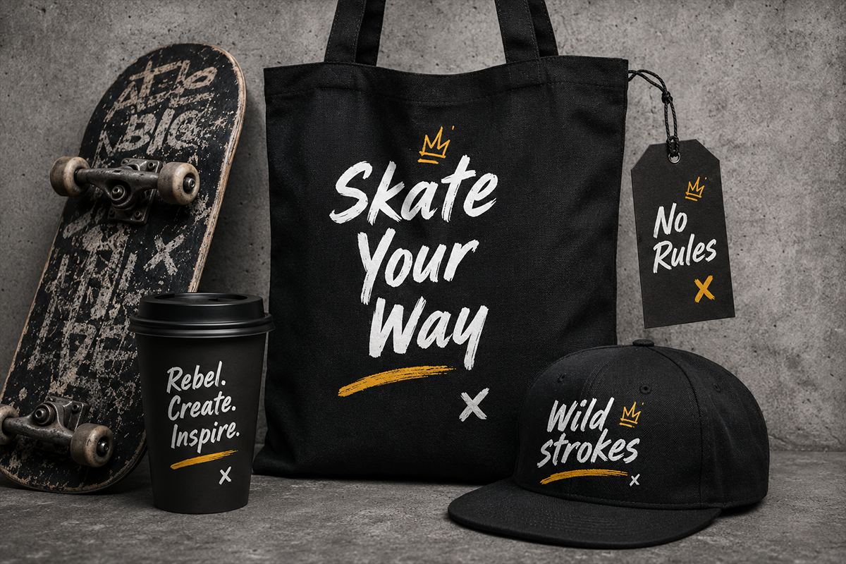 Wild Strokes A Modern Brush Font - Image 3
