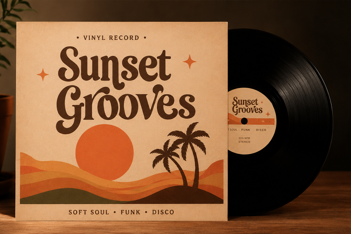 Groovelle A Modern Groovy Retro Font - Image 4