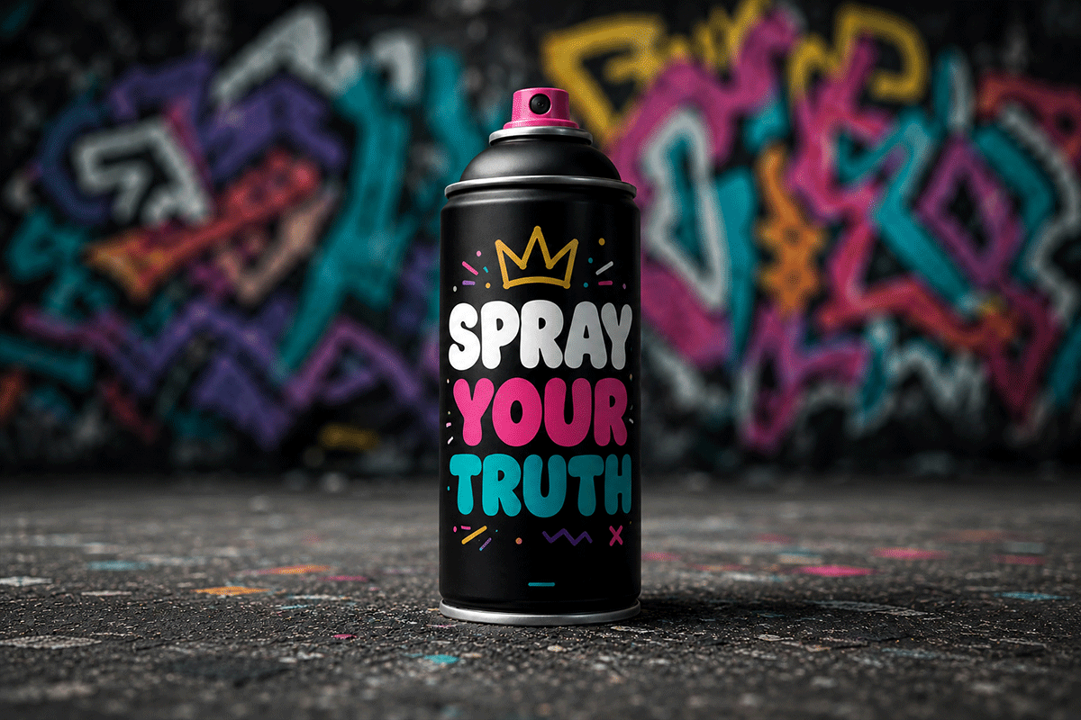 Bubble Vibes A Modern Graffiti Font - Image 3