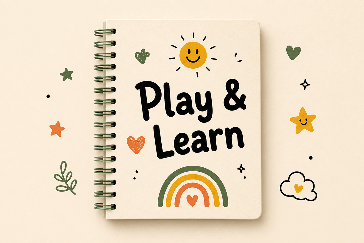 Doodle Day A Modern Playful Display Kids Font - Image 3