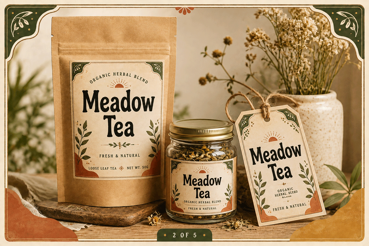Verdella A Modern Elegant Organic Vintage Font - Image 3