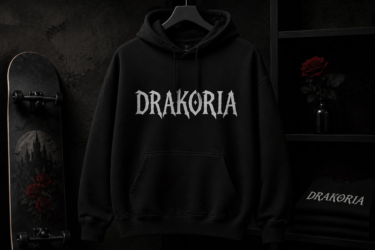 Drakoria A Modern Ghotic Display Font - Image 3