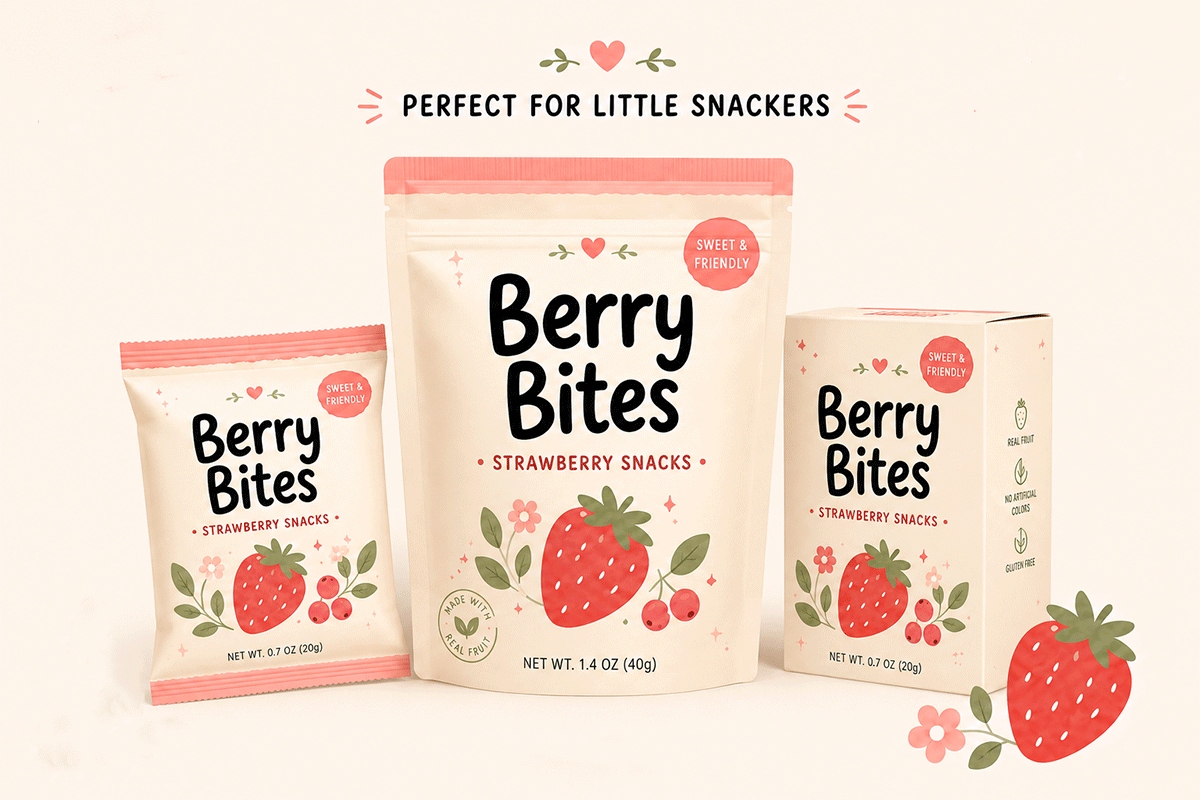 Wildberry A Modern Display Cute Font - Image 3