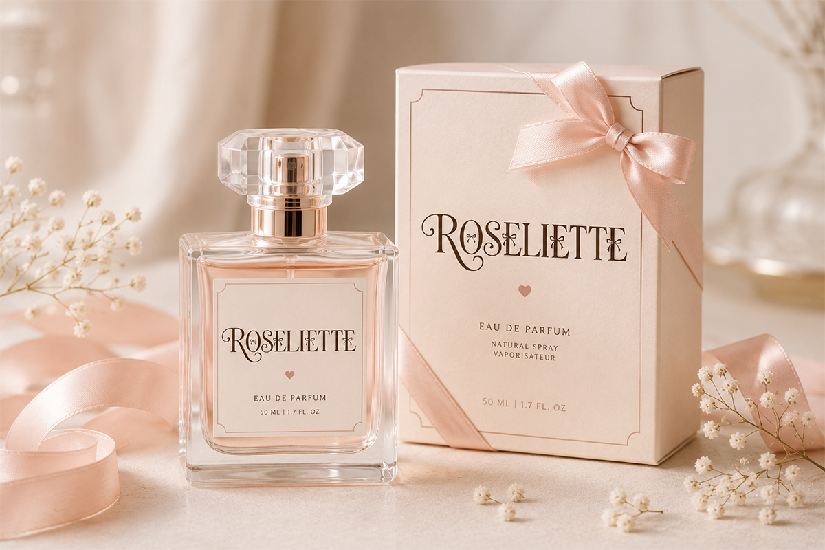 Roseliette A Modern Romantic Serif Font - Image 3