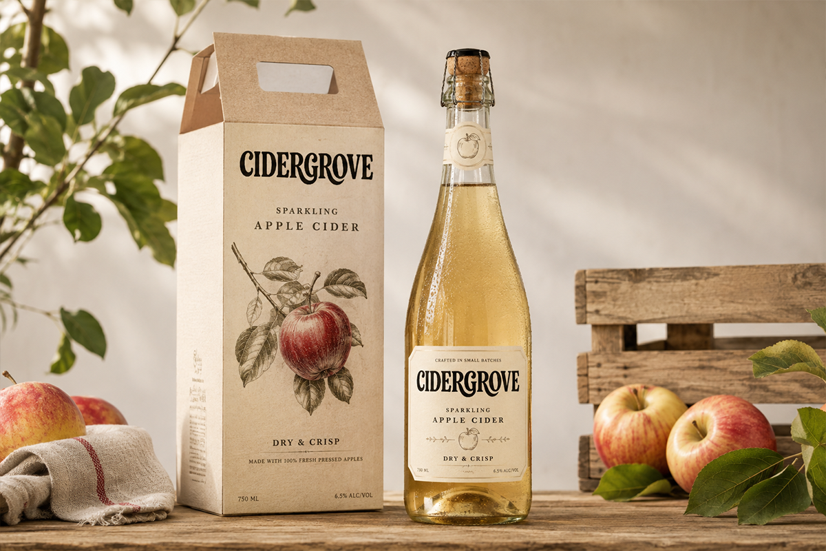 Cidergrove A Modern Vintage Display Font - Image 3