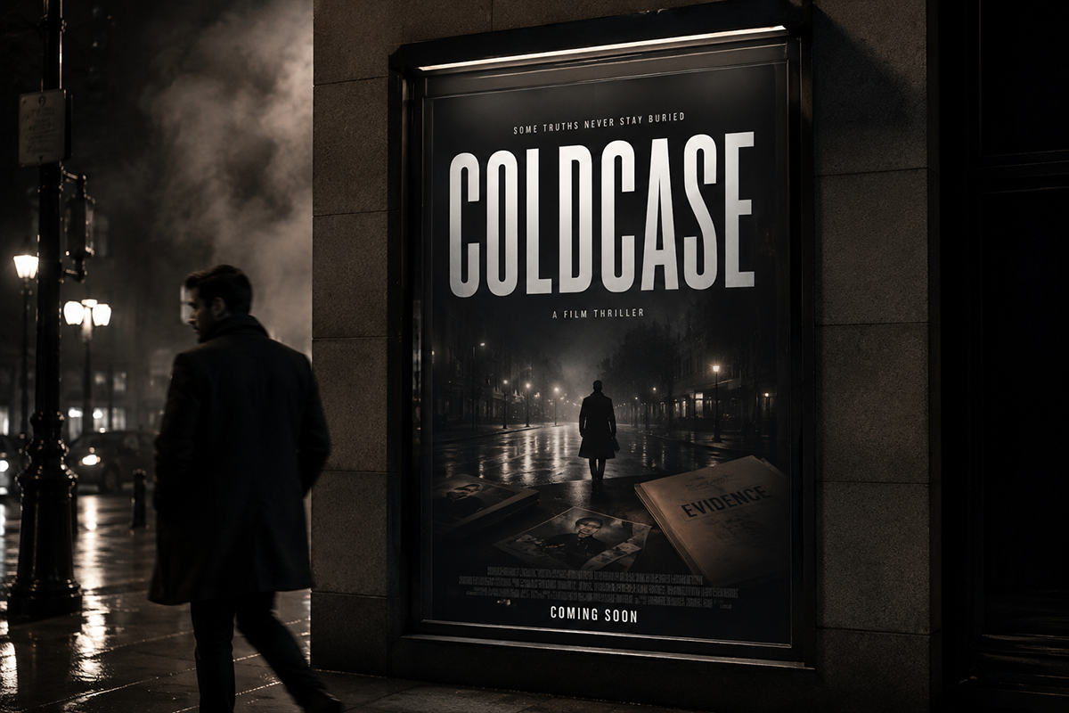 Coldcase A Modern Film Font - Image 3