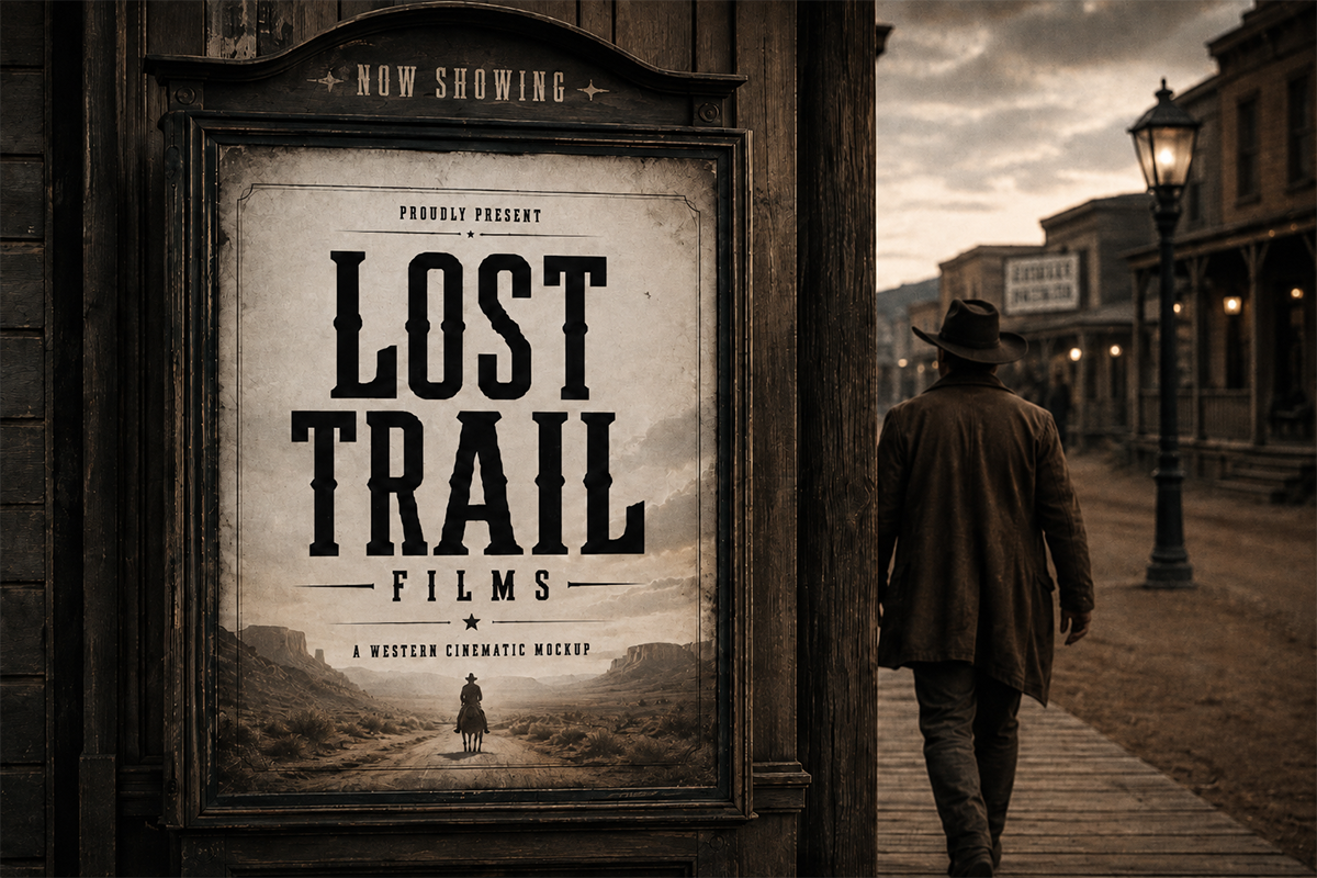 Lost Trail A Modern Film Font - Image 3