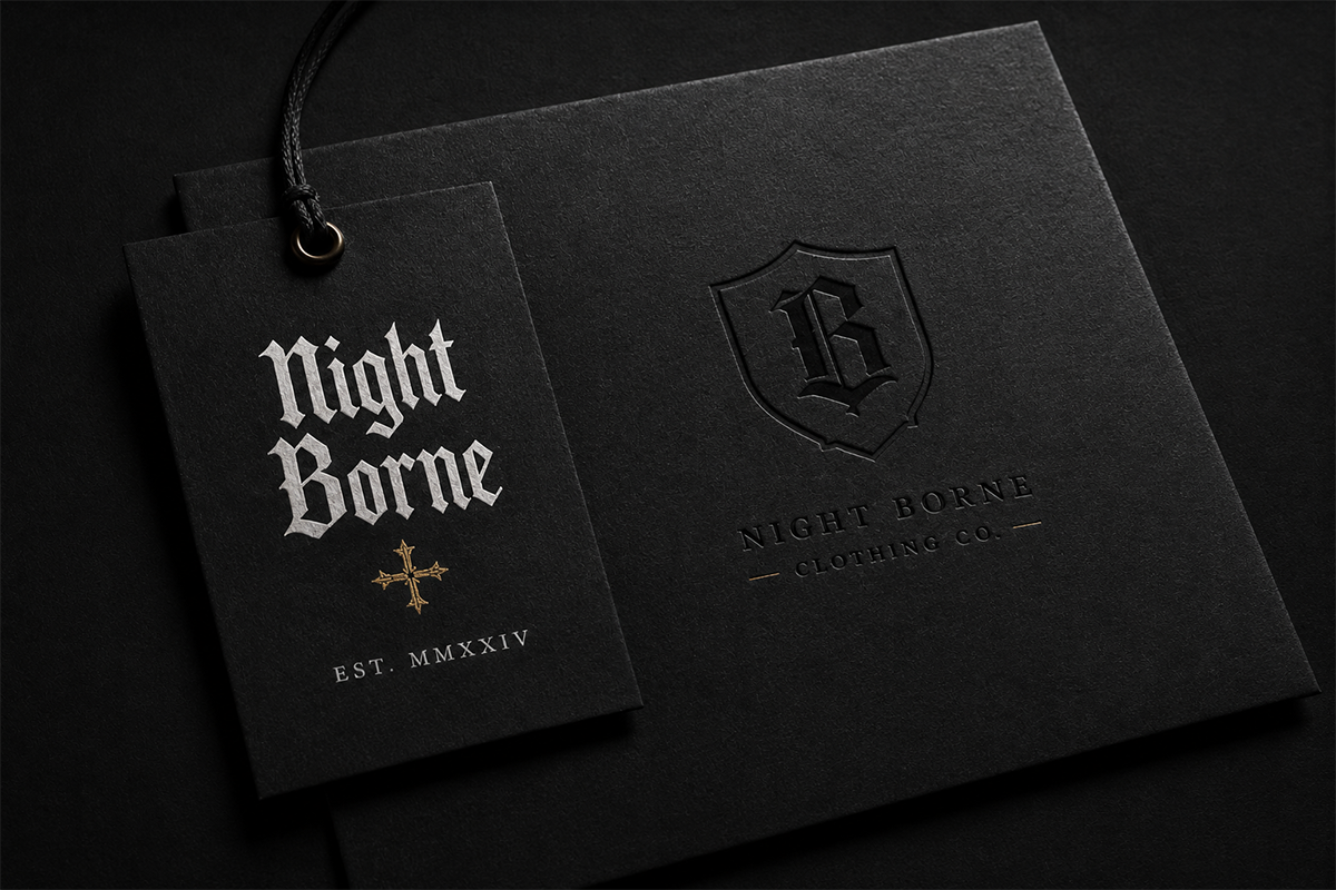 Shadow Throne A Modern Blackletter Font - Image 4