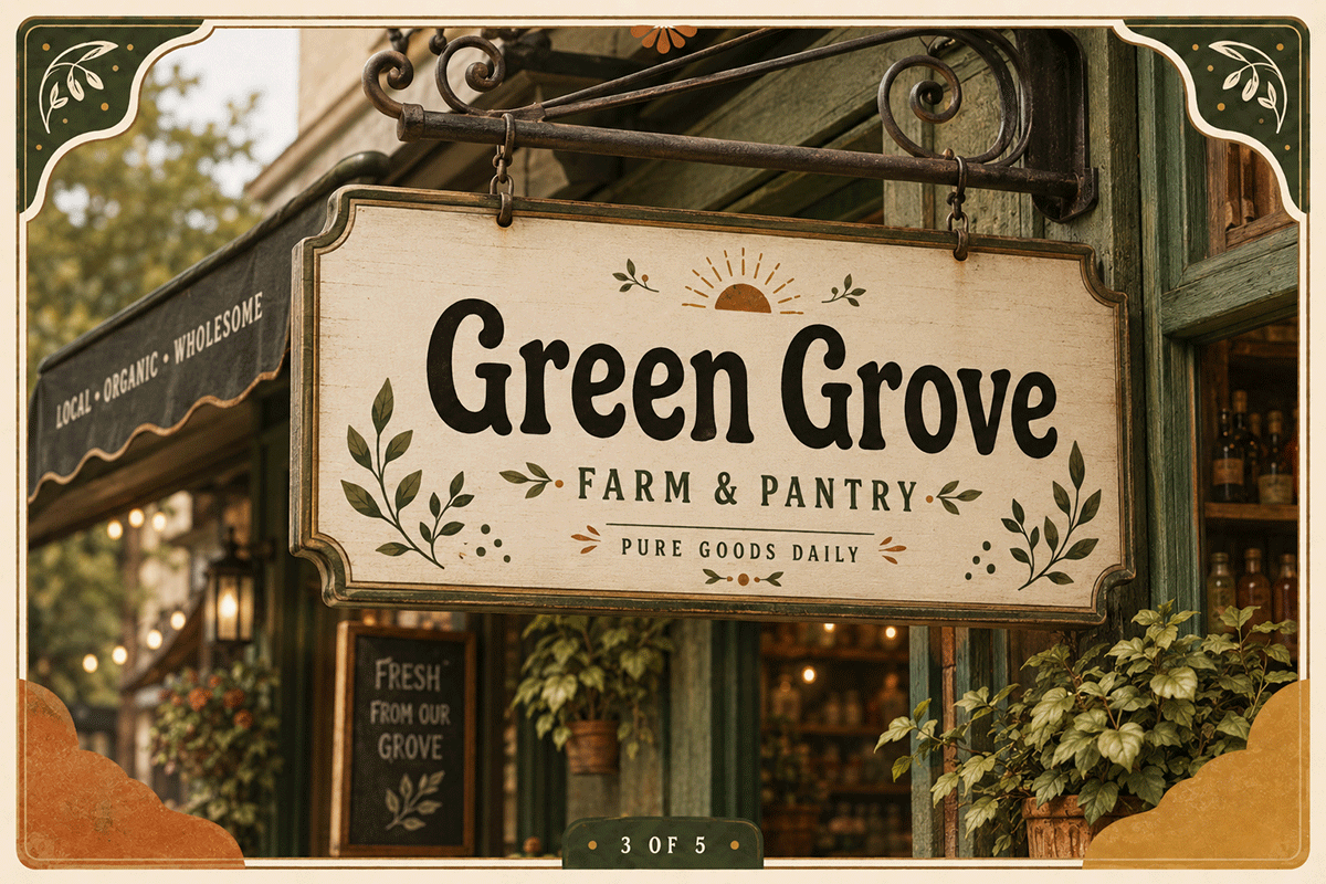 Verdella A Modern Elegant Organic Vintage Font - Image 4