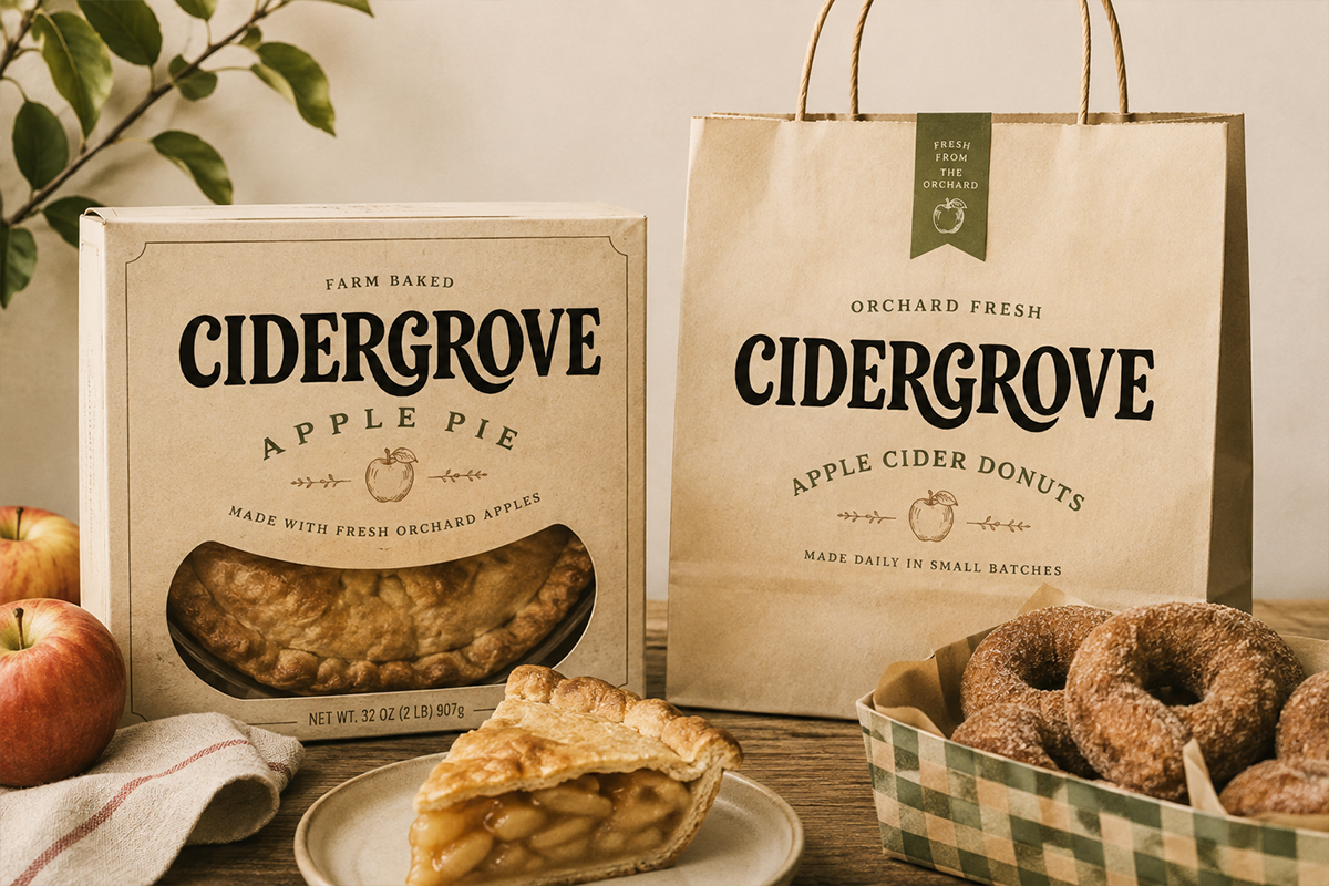 Cidergrove A Modern Vintage Display Font - Image 4
