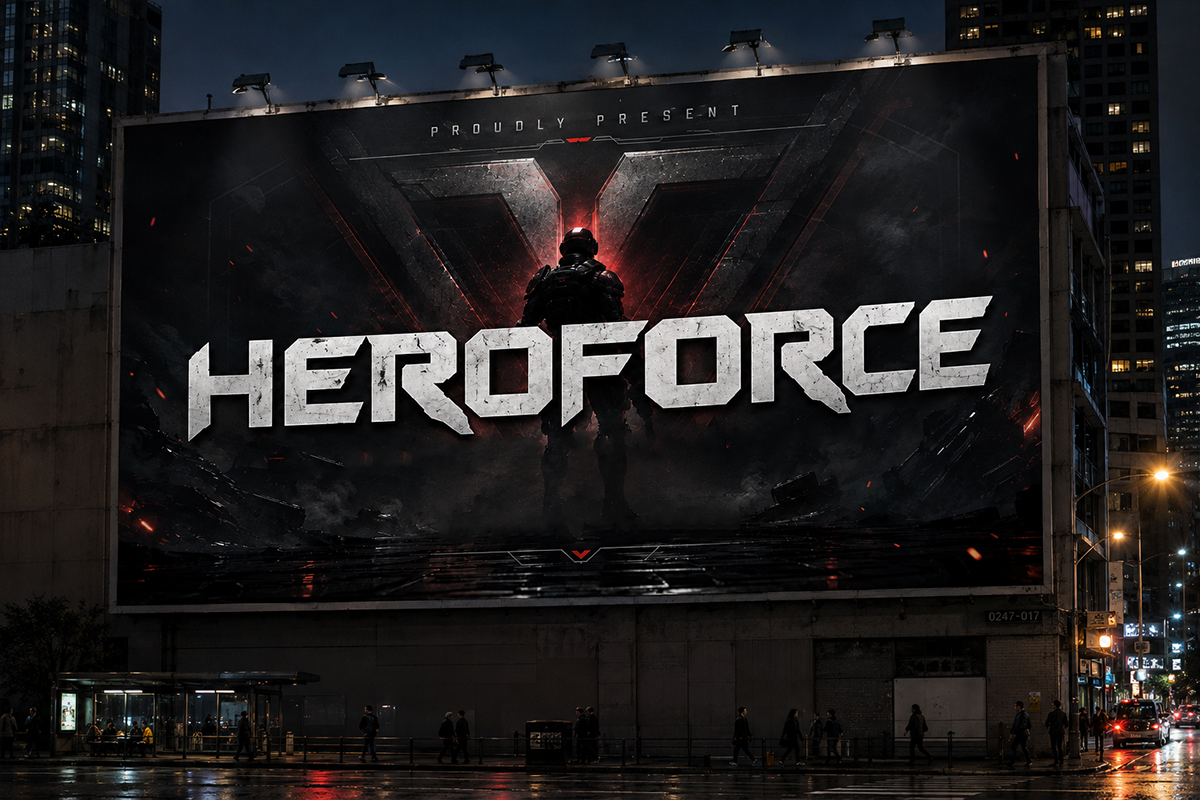 Heroforce A Modern Film Font - Image 4