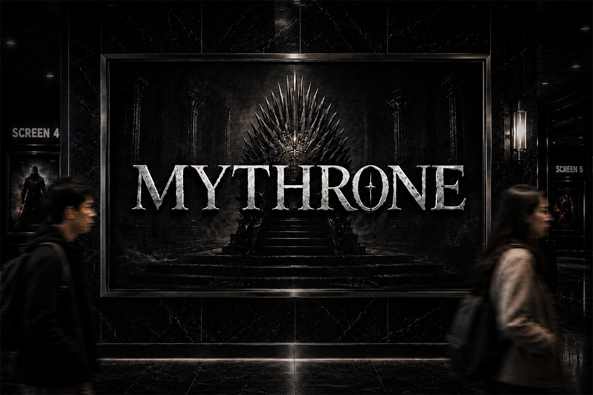 Mythrone A Modern Film Font - Image 4