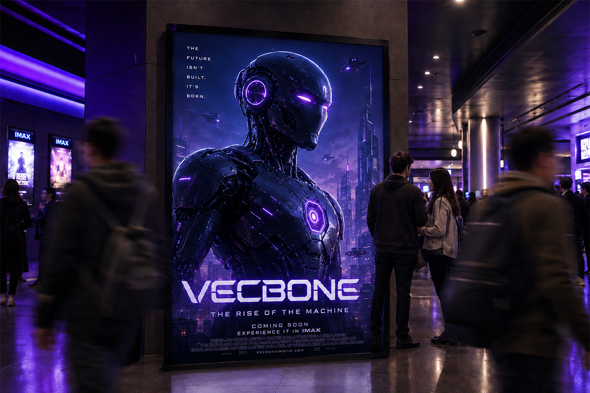 Void Protocol A Modern Techno Futuristic Font - Image 4
